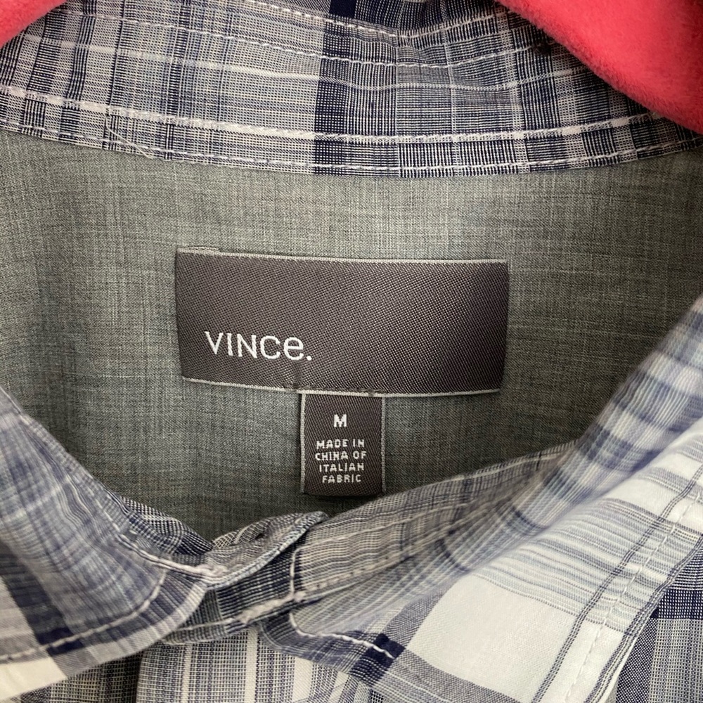 Mens Vince Button Down - image 2